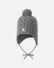 Beanie REIMA Nunavut Melange grey