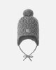 Beanie REIMA Nunavut Melange grey