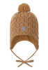 Beanie REIMA Nunavut Peanut Brown