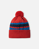 Beanie REIMA Pampula Tomato red