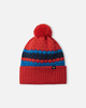 Beanie REIMA Pampula Tomato red