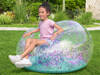 Bestway Glitter Chair inflatable pouffe Glitter Dream 114 x 112 x 66cm 75115