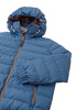 Down jacket REIMA Finnoo Blue Ocean