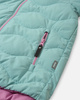 Down jacket REIMA Fossila Cool green