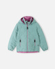 Down jacket REIMA Fossila Cool green