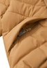 Down jacket REIMA Kupponen Peanut Brown