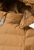 Down jacket REIMA Kupponen Peanut Brown