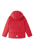 Down jacket REIMA Paimio Tomato red