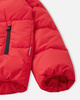 Down jacket REIMA Paimio Tomato red