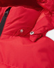 Down jacket REIMA Paimio Tomato red