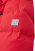 Down jacket REIMA Paimio Tomato red