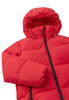 Down jacket REIMA Paimio Tomato red