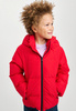 Down jacket REIMA Paimio Tomato red