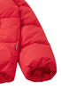 Down jacket REIMA Paimio Tomato red