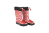 Ducksday Rainboot Funky red