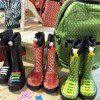 Ducksday Rainboot Funky red