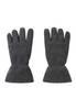 Fleece gloves REIMA Varmin Black melange