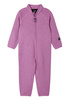 Fleece overall REIMA Tahti Mauve Pink