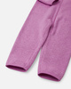 Fleece overall REIMA Tahti Mauve Pink