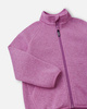 Fleece sweater REIMA Hopper Mauve Pink