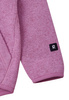 Fleece sweater REIMA Hopper Mauve Pink