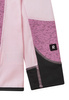 Fleece sweater REIMA Laskien Mauve Pink