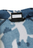 Fleece sweater REIMA Ornament Blue Ocean