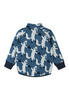 Fleece sweater REIMA Ornament Blue Ocean