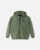 Hoodie REIMA Samota Greyish green