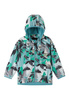 Jacket REIMA Moomin Vindskydd Green Aqua