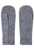 Mittens (knitted) REIMA Eino Melange grey