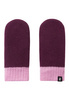 Mittens (knitted) REIMA Luminen Mauve Pink