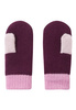 Mittens (knitted) REIMA Luminen Mauve Pink