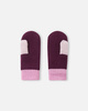 Mittens (knitted) REIMA Luminen Mauve Pink