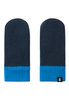 Mittens (knitted) REIMA Luminen Navy