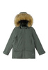 Reimatec down jacket REIMA Serkkula Thyme green