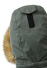 Reimatec down jacket REIMA Serkkula Thyme green