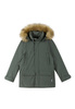 Reimatec down jacket REIMA Serkkula Thyme green