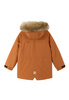 Reimatec winter jacket REIMA Ajaton Cinnamon brown