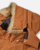 Reimatec winter jacket REIMA Ajaton Cinnamon brown