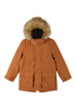 Reimatec winter jacket REIMA Ajaton Cinnamon brown