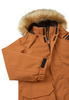 Reimatec winter jacket REIMA Ajaton Cinnamon brown