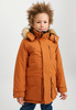 Reimatec winter jacket REIMA Ajaton Cinnamon brown