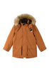 Reimatec winter jacket REIMA Ajaton Cinnamon brown