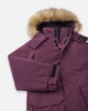 Reimatec winter jacket REIMA Ajaton Deep purple