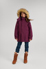 Reimatec winter jacket REIMA Ajaton Deep purple