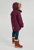 Reimatec winter jacket REIMA Ajaton Deep purple