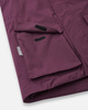 Reimatec winter jacket REIMA Ajaton Deep purple