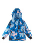 Reimatec winter jacket REIMA Kiiruna Bright blue