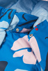 Reimatec winter jacket REIMA Kiiruna Bright blue